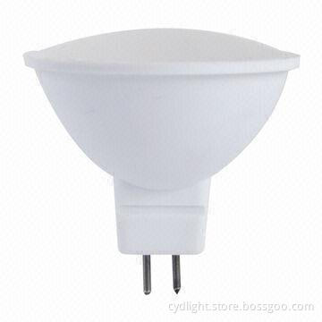 MR16 LED Bulb, 250lm Luminous Flux, 3.3W